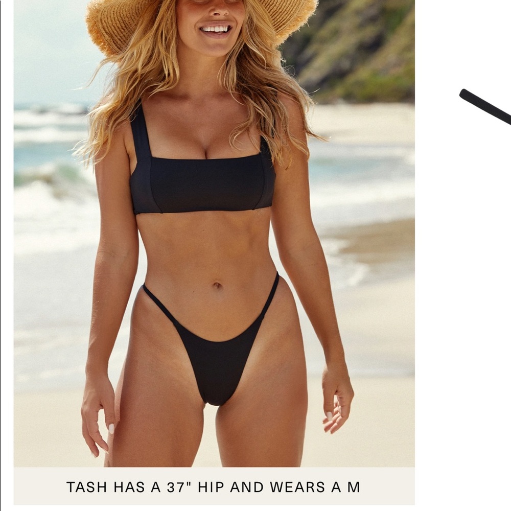 Monday Swimwear Barbados Bottom Clay Crinkle